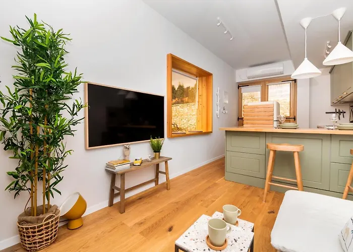 Апартаменты Kantunal Скрадин